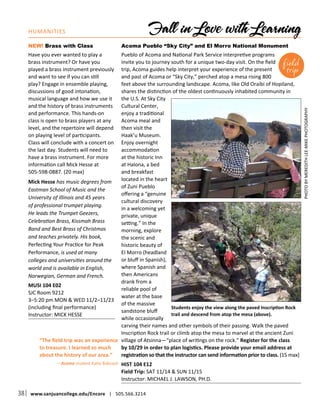 Brochure Inspiration Gallery: Higher Ed