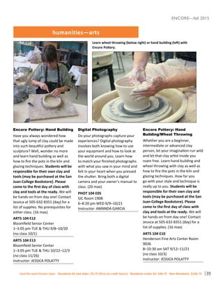 Brochure Inspiration Gallery: Higher Ed