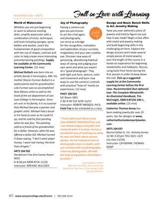 Brochure Inspiration Gallery: Higher Ed