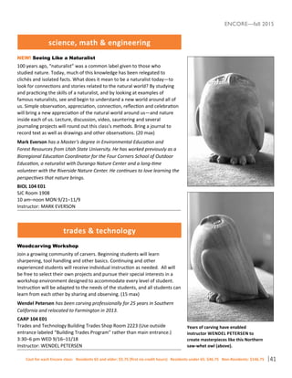 Brochure Inspiration Gallery: Higher Ed