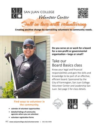 Brochure Inspiration Gallery: Higher Ed