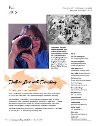 Brochure Inspiration Gallery: Higher Ed