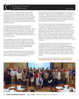 Brochure Inspiration Gallery: Higher Ed