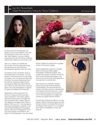 Brochure Inspiration Gallery: Higher Ed