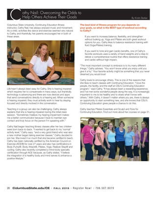 Brochure Inspiration Gallery: Higher Ed