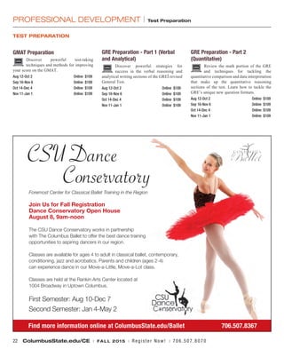 Brochure Inspiration Gallery: Higher Ed