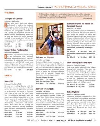 Brochure Inspiration Gallery: Higher Ed