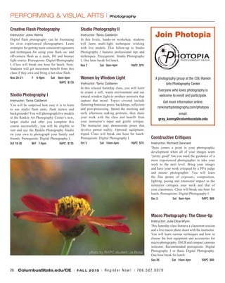 Brochure Inspiration Gallery: Higher Ed