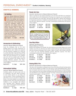 Brochure Inspiration Gallery: Higher Ed