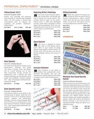 Brochure Inspiration Gallery: Higher Ed