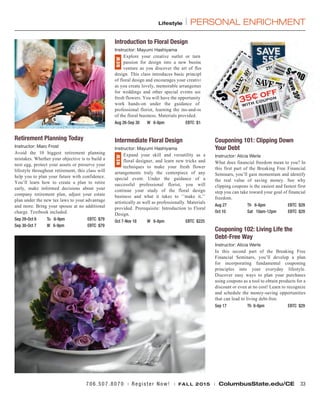 Brochure Inspiration Gallery: Higher Ed