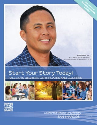 Brochure Inspiration Gallery: Higher Ed