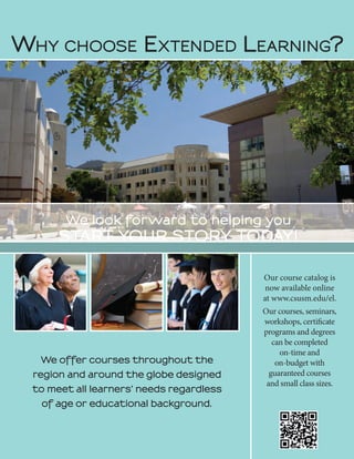Brochure Inspiration Gallery: Higher Ed
