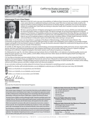 Brochure Inspiration Gallery: Higher Ed