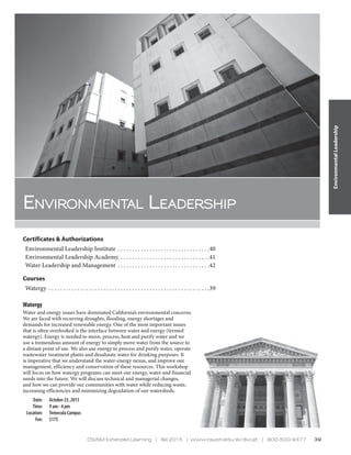 Brochure Inspiration Gallery: Higher Ed
