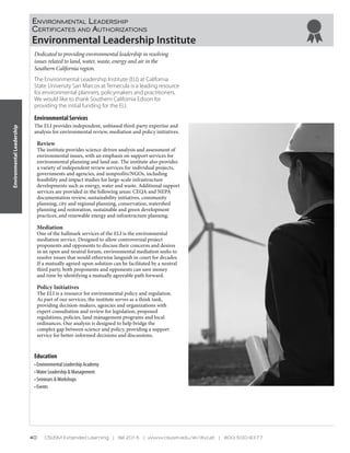 Brochure Inspiration Gallery: Higher Ed