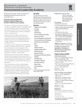 Brochure Inspiration Gallery: Higher Ed