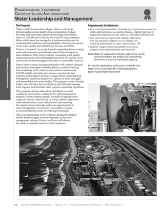 Brochure Inspiration Gallery: Higher Ed