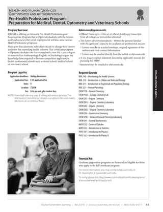 Brochure Inspiration Gallery: Higher Ed