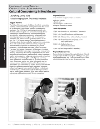 Brochure Inspiration Gallery: Higher Ed