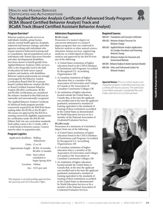 Brochure Inspiration Gallery: Higher Ed