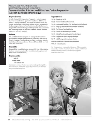 Brochure Inspiration Gallery: Higher Ed