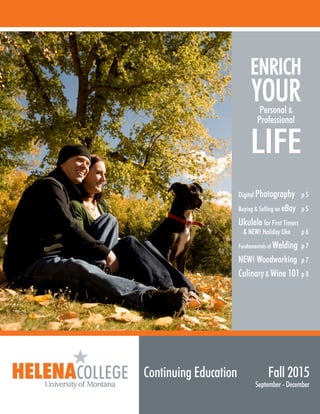 Brochure Inspiration Gallery: Higher Ed