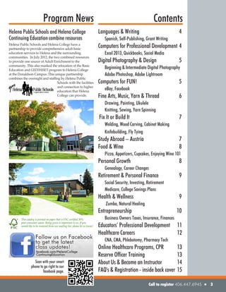 Brochure Inspiration Gallery: Higher Ed