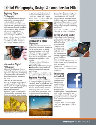 Brochure Inspiration Gallery: Higher Ed