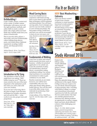 Brochure Inspiration Gallery: Higher Ed