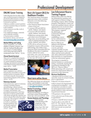 Brochure Inspiration Gallery: Higher Ed