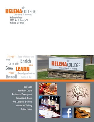 Brochure Inspiration Gallery: Higher Ed