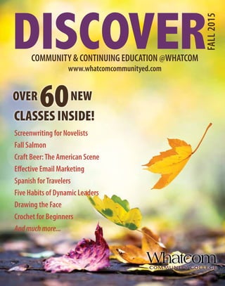 Brochure Inspiration Gallery: Higher Ed