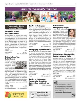 Brochure Inspiration Gallery: Higher Ed