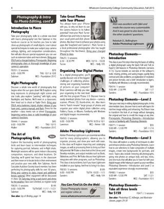 Brochure Inspiration Gallery: Higher Ed