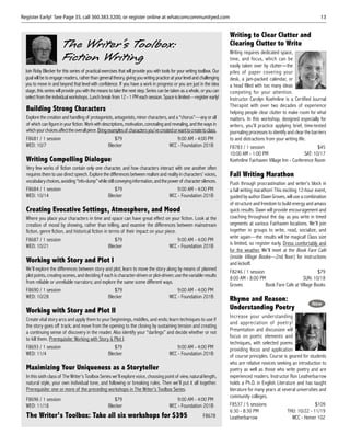 Brochure Inspiration Gallery: Higher Ed