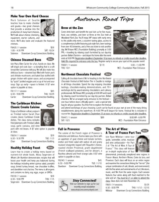 Brochure Inspiration Gallery: Higher Ed