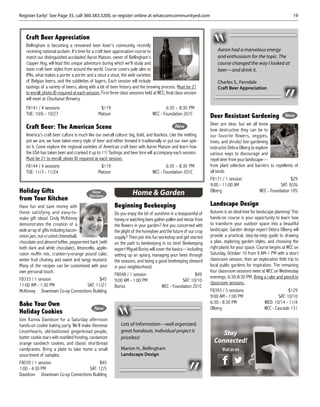 Brochure Inspiration Gallery: Higher Ed