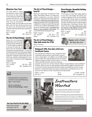 Brochure Inspiration Gallery: Higher Ed