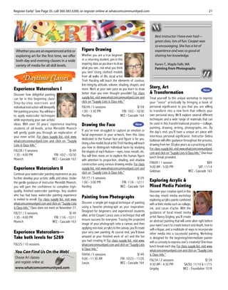 Brochure Inspiration Gallery: Higher Ed