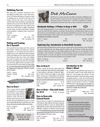 Brochure Inspiration Gallery: Higher Ed