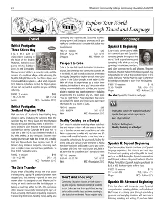 Brochure Inspiration Gallery: Higher Ed