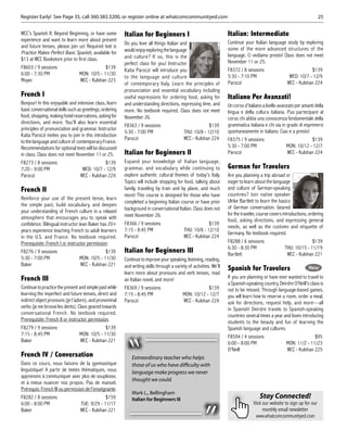 Brochure Inspiration Gallery: Higher Ed