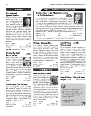 Brochure Inspiration Gallery: Higher Ed