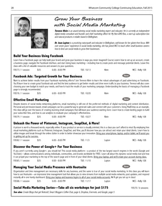 Brochure Inspiration Gallery: Higher Ed