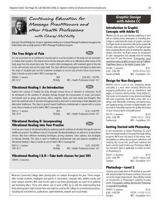 Brochure Inspiration Gallery: Higher Ed