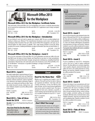 Brochure Inspiration Gallery: Higher Ed