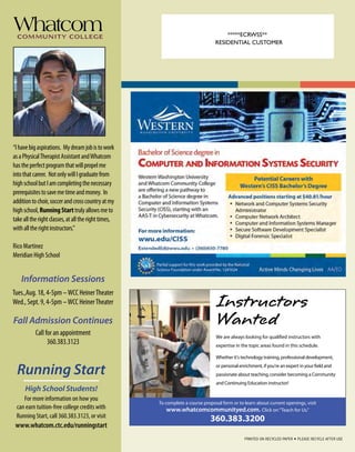 Brochure Inspiration Gallery: Higher Ed