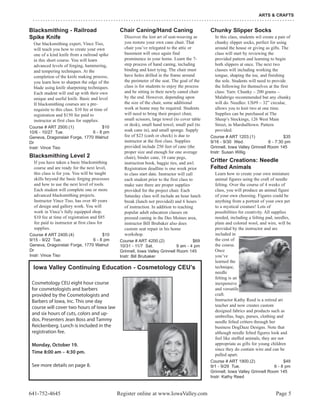 Brochure Inspiration Gallery: Higher Ed