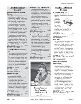 Brochure Inspiration Gallery: Higher Ed